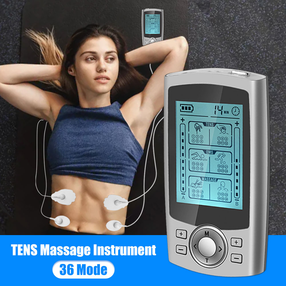 Electric Tens Unit Slimming 36 - đánh giá và giá Tens Pain Relief Unit