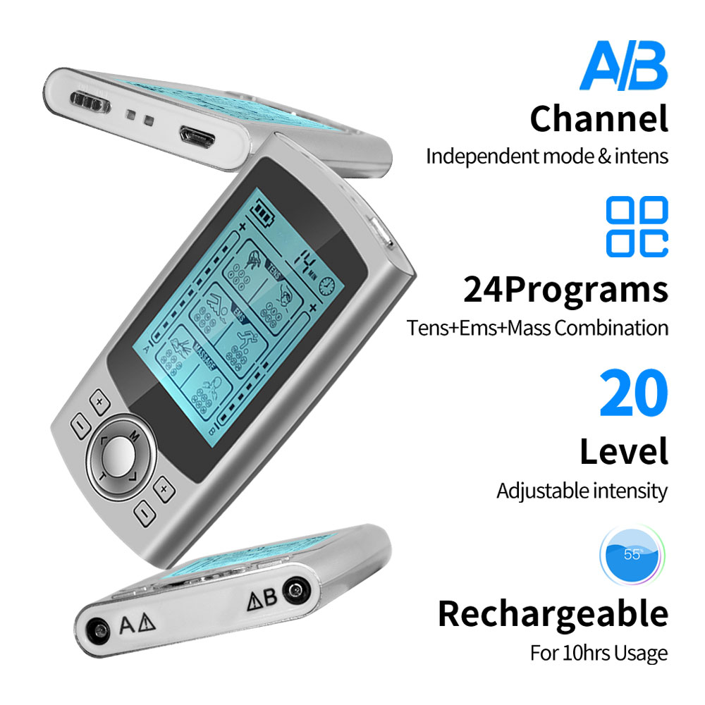 Electric Tens Unit Slimming 36 - đánh giá và giá Tens Pain Relief Unit