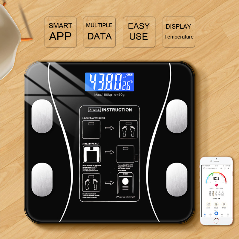 Body Fat Scale Smart Wireless  - đánh giá và giá Digital Body Weight Scale