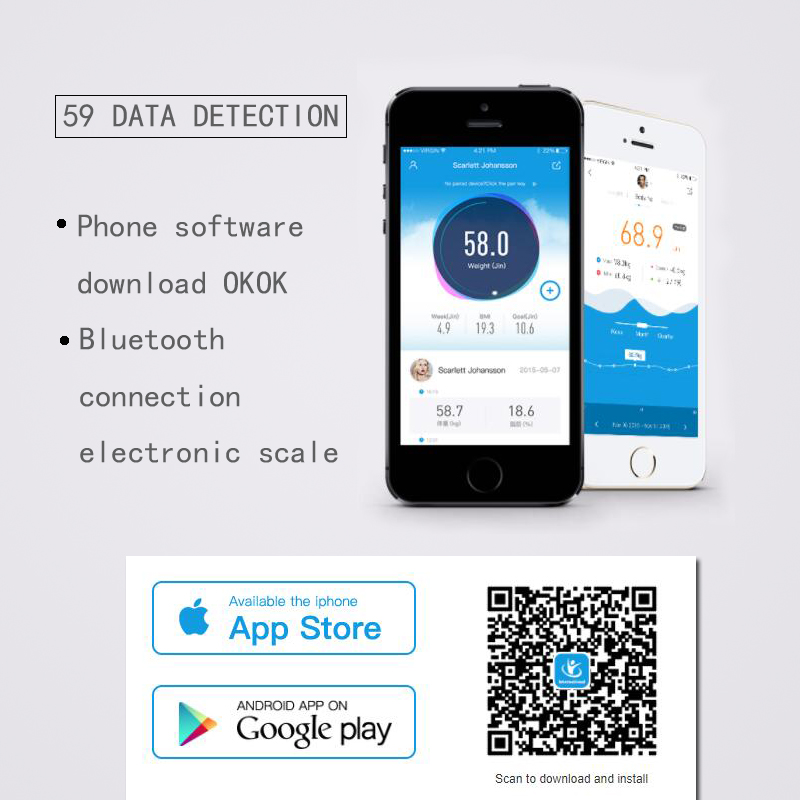 Body Fat Scale Smart Wireless  - đánh giá và giá Digital Body Weight Scale
