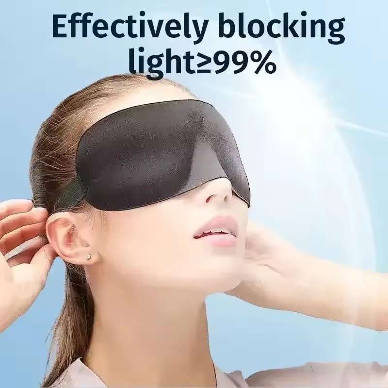3D Sleeping Mask Block Out Lig - đánh giá và giá Sleep Eye Mask 3D