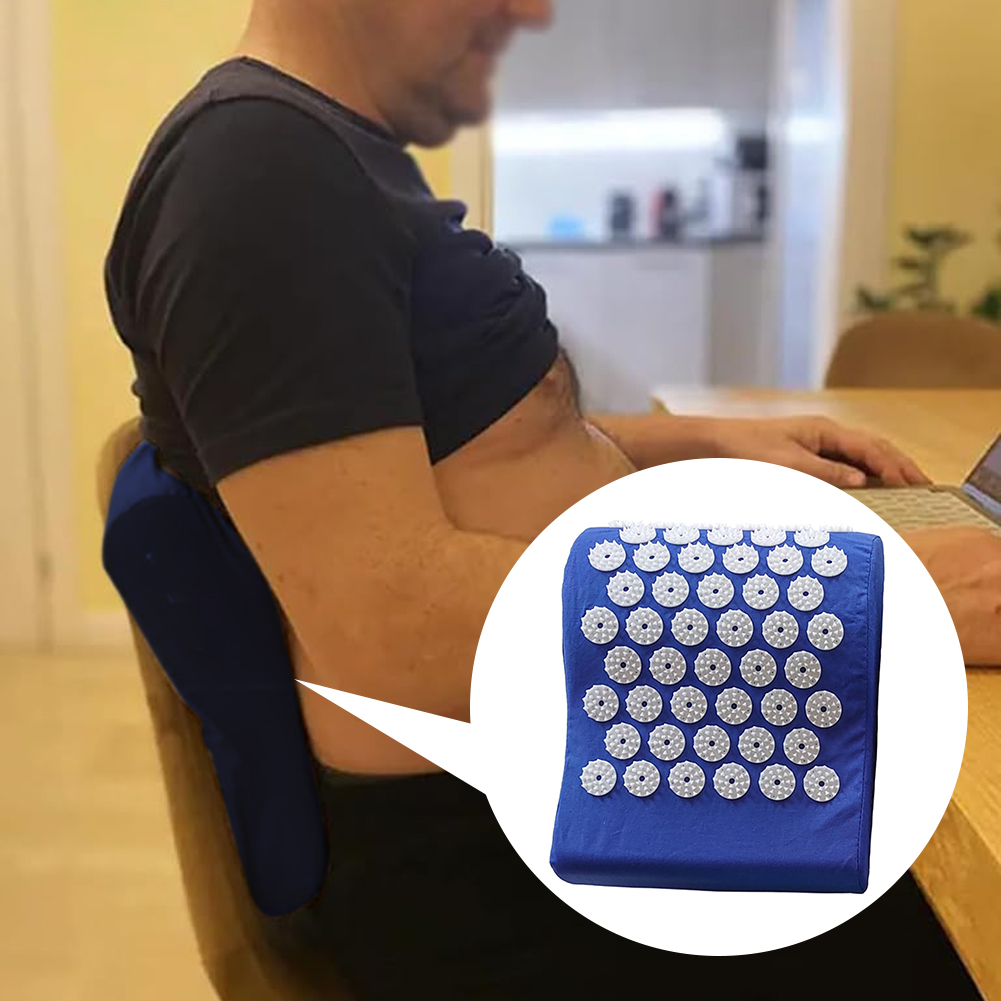 Low Back Pillow With Large Tou - đánh giá và giá Acupressure Mat Set