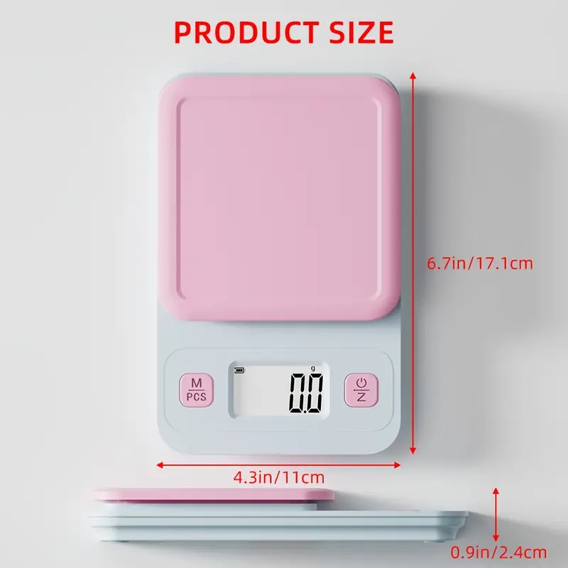 Kitchen Scale with Lcd Display - đánh giá và giá Digital Body Weight Scale