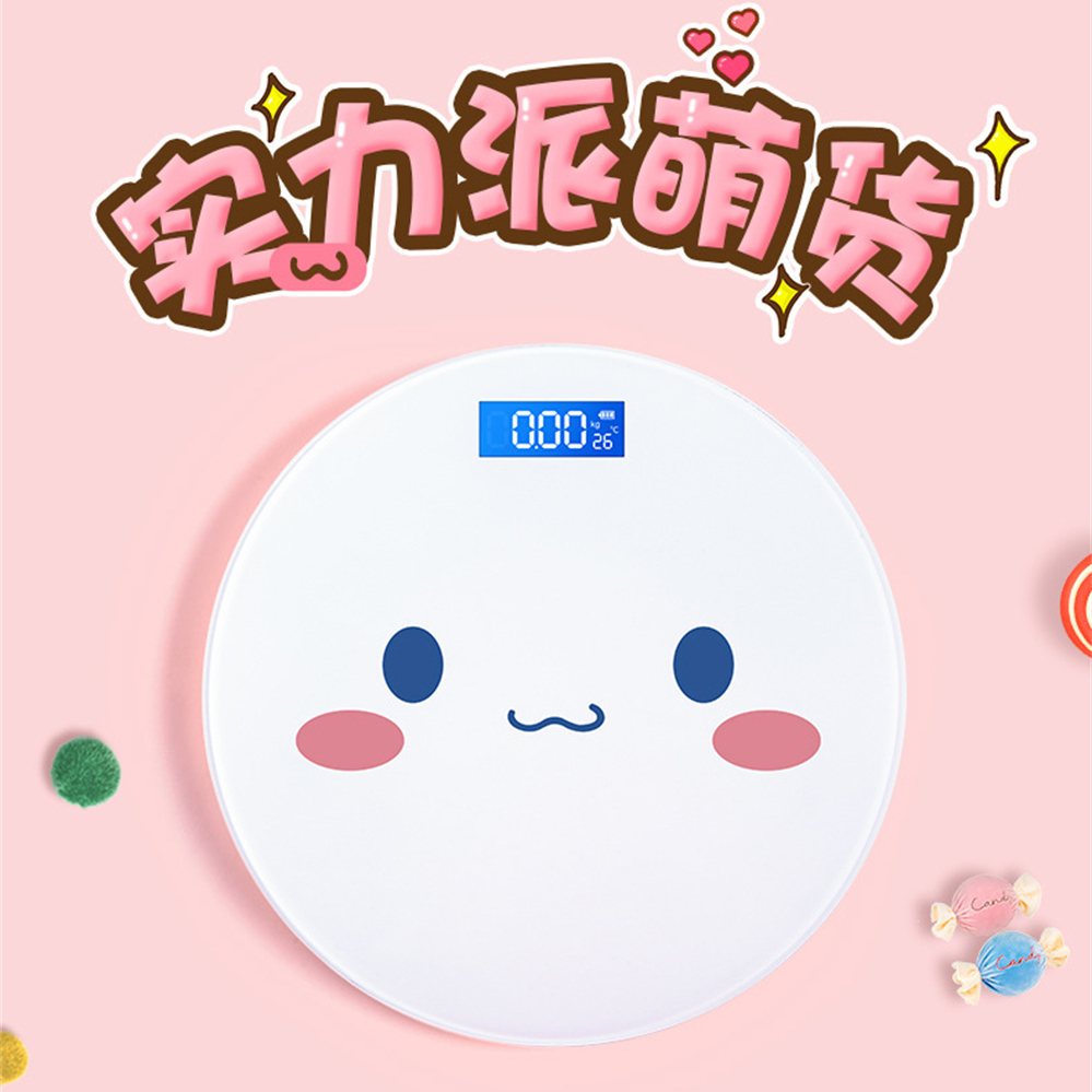2024 Cute Pink Magic Array Bat - đánh giá và giá Digital Body Weight Scale