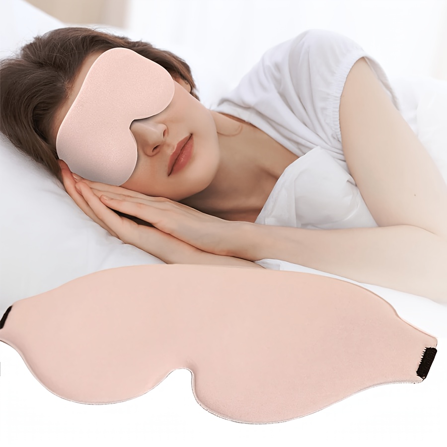 1pc Sleep Mask, 3D Deep Contou - đánh giá và giá Sleep Eye Mask 3D
