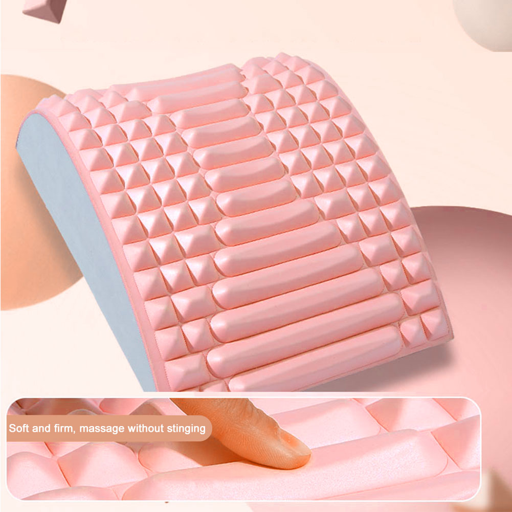 Device TPE Lumbar Back Massage - đánh giá và giá Back Stretcher Lumbar