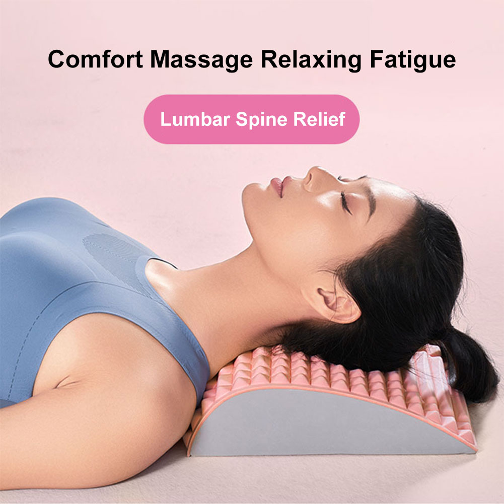 Device TPE Lumbar Back Massage - đánh giá và giá Back Stretcher Lumbar
