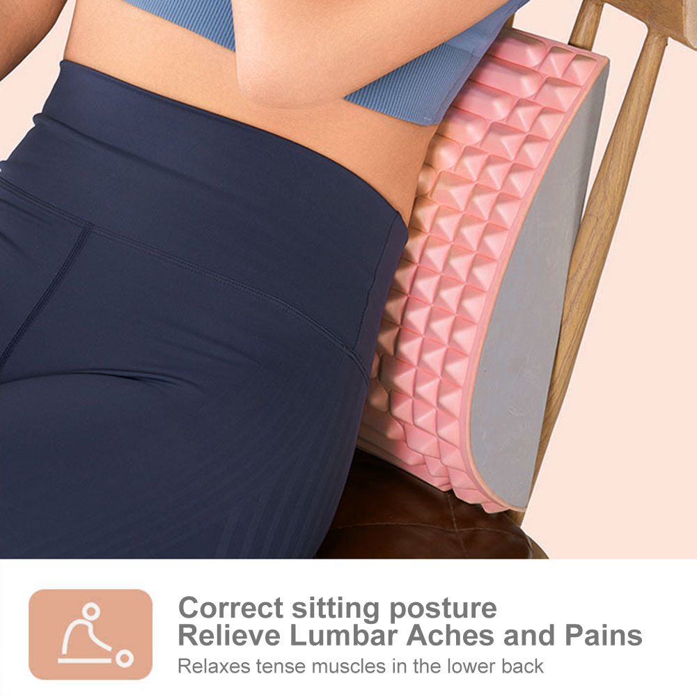 Device TPE Lumbar Back Massage - đánh giá và giá Back Stretcher Lumbar