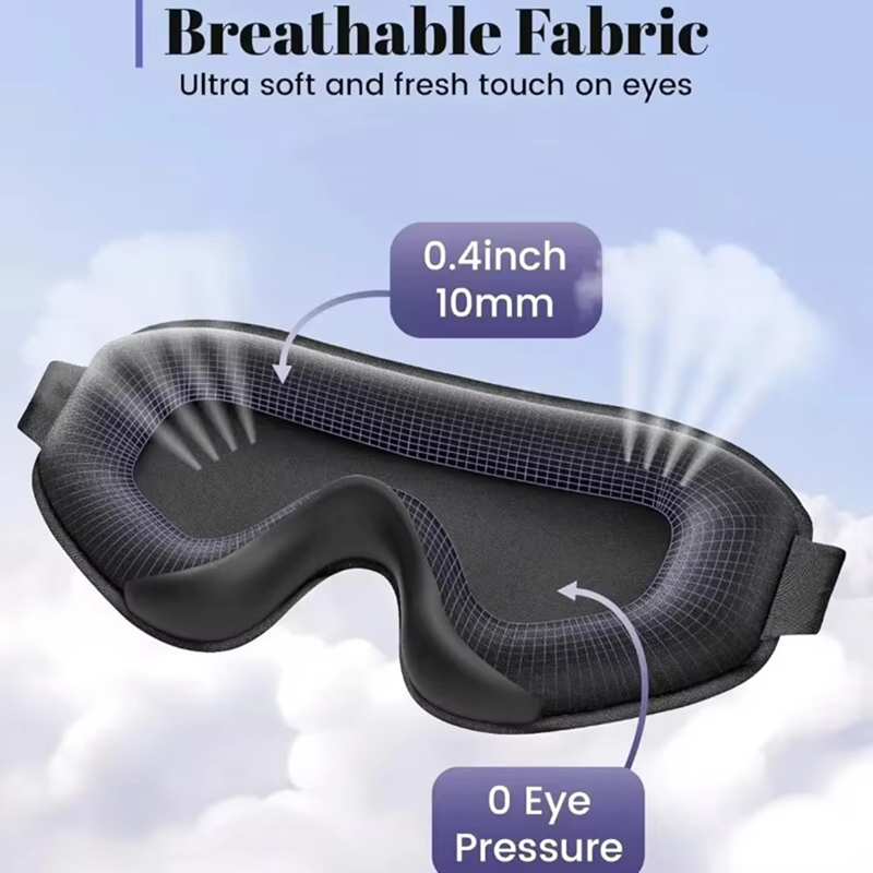 Sleep Mask Blackout Eye Mask f - đánh giá và giá Sleep Eye Mask 3D