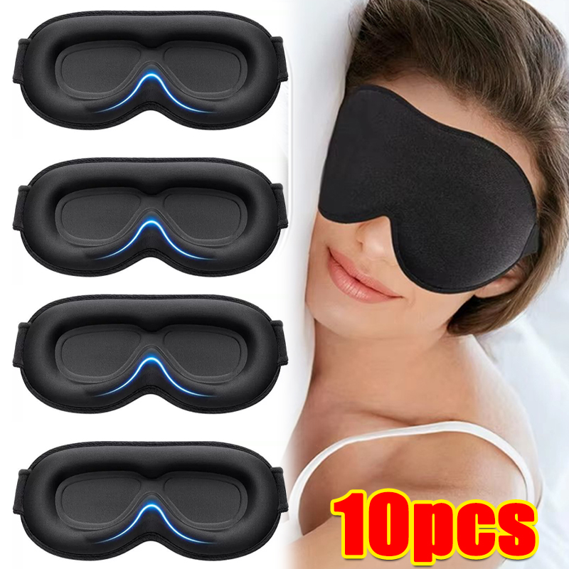 3D Memory Foam Sleep Mask Bloc - đánh giá và giá Sleep Eye Mask 3D