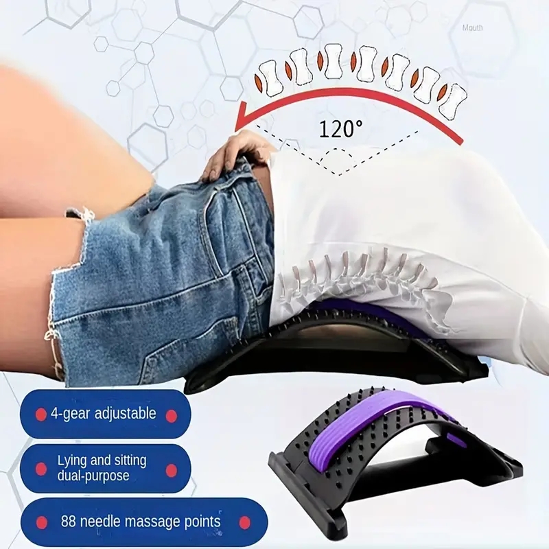 Magnetic Back Massage Muscle R - đánh giá và giá Back Stretcher Lumbar